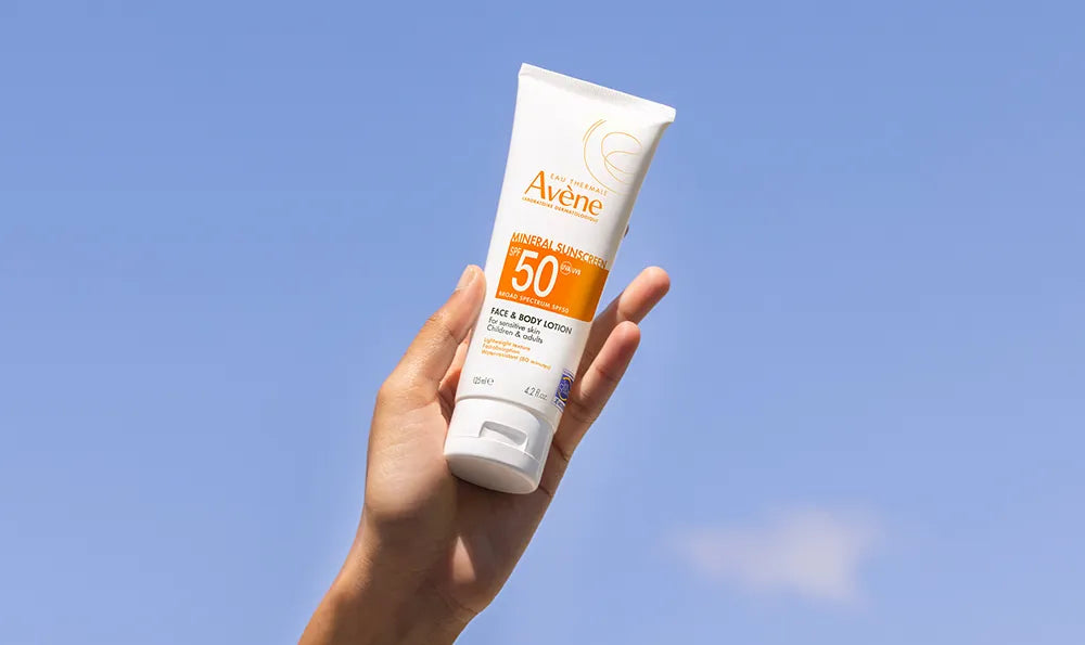 Mineral Sunscreen Face & Body Lotion SPF 50