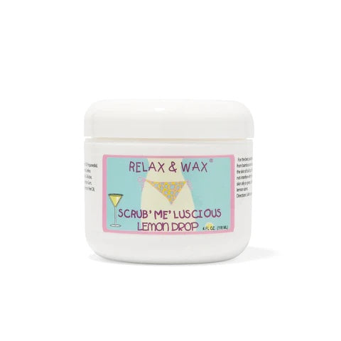 Relax & Wax Scrub' Me' Luscious Lemon Drop