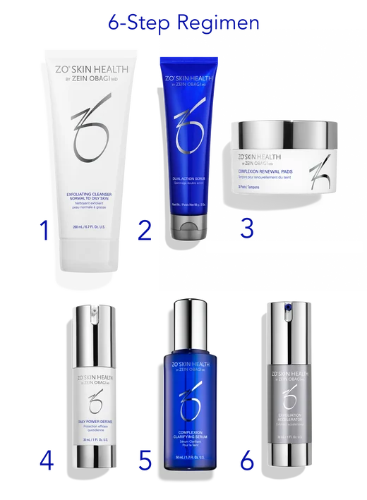 Complexion Smoothing + Clarifying Program
