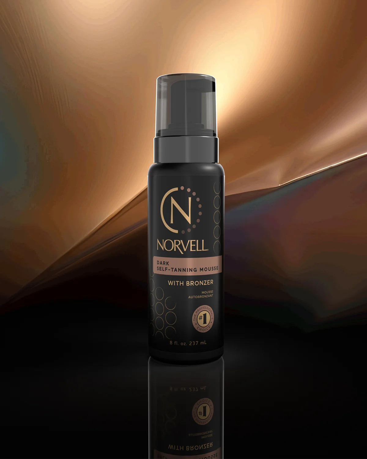 Dark, Self-Tanning Mousse