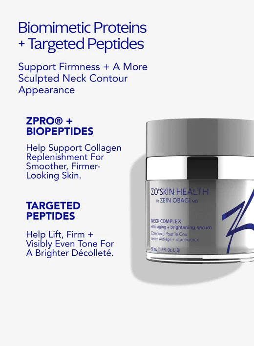 Neck Complex Anti-Aging + Brightening Serum
