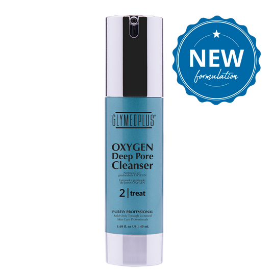 Glymed Oxygen Deep Pore Cleanser