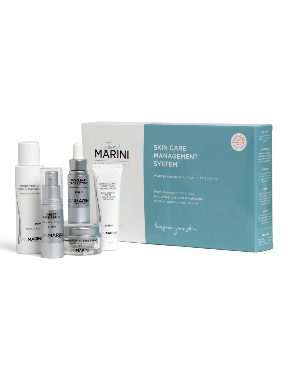 Jan Marini Starter Skin Care Management System™